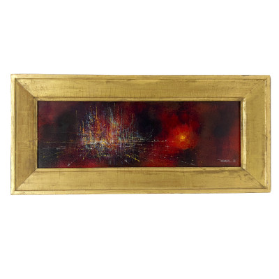 Image for Lot Leonardo Nierman - Untitled (Abstract)