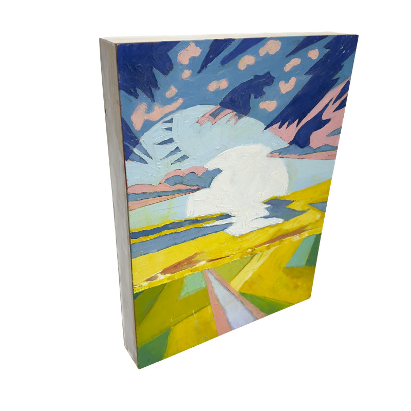 Janet Cooling - untitled (big sky)