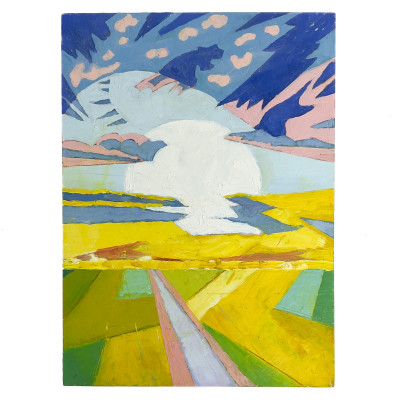Image for Lot Janet Cooling - untitled (big sky)
