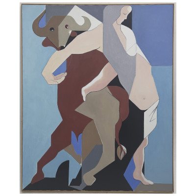Image for Lot Leonard Alberts - Europa and The Bull