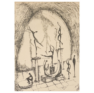 Image for Lot Lucky Sibiya - Gallery Scene