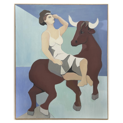 Image for Lot Leonard Alberts - Europa and The Bull