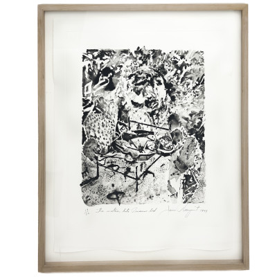 Image for Lot James Rosenquist - The Meteor Hits Picasso's Bed