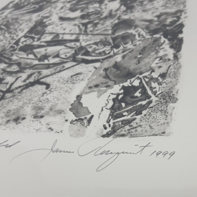 James Rosenquist - The Meteor Hits Picasso's Bed