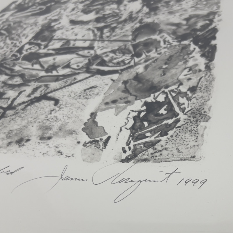 James Rosenquist - The Meteor Hits Picasso's Bed