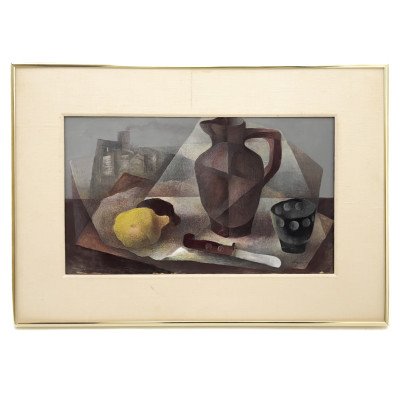 Image for Lot Siegfried Klapper - Fläsche mit Zitrone