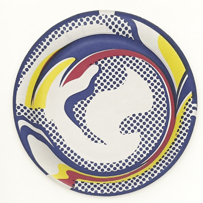 Image for Lot Roy Lichtenstein - Paper Plate