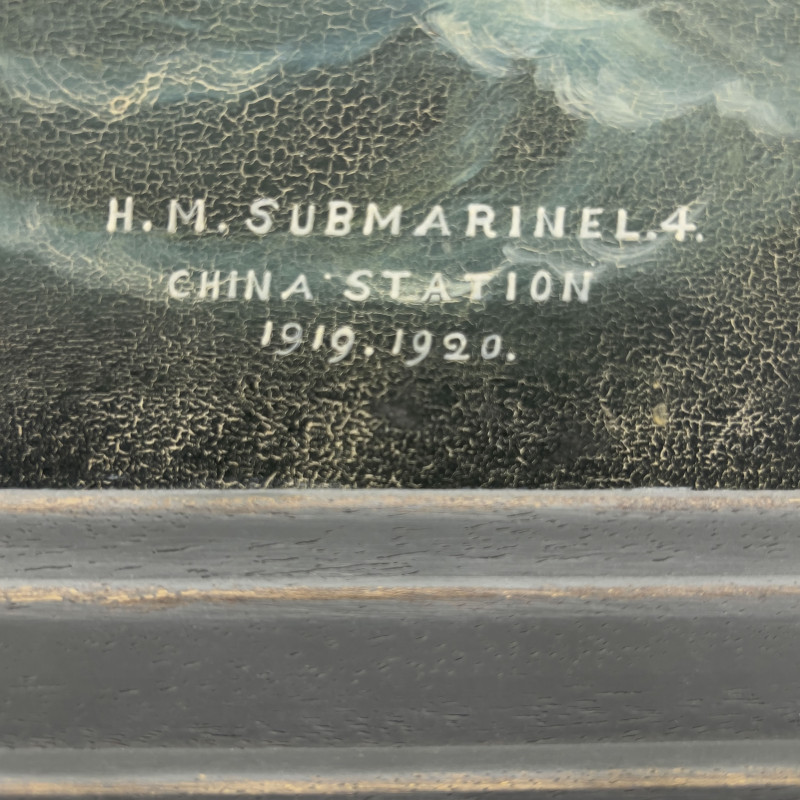 Unknown Artist - HMS Submarine L. 4