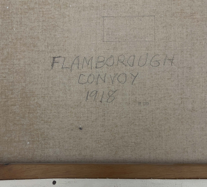 Unknown Artist - Flamboro Convoy, 1918