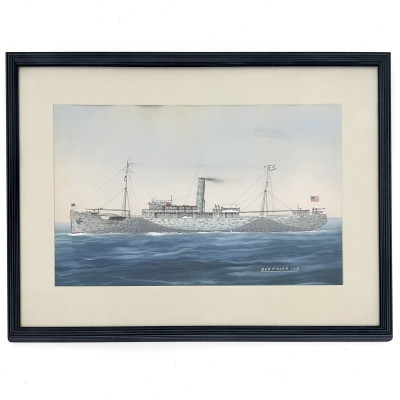 Image for Lot Unknown Artist - USA Tyler 1917