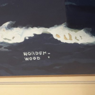 Worden Wood - U.S. Destroyer Balch