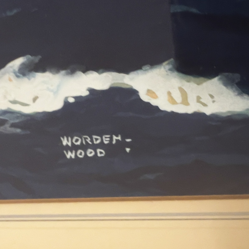 Worden Wood - U.S. Destroyer Balch