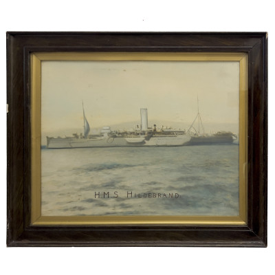Unknown Artist - HMS Hildebrand