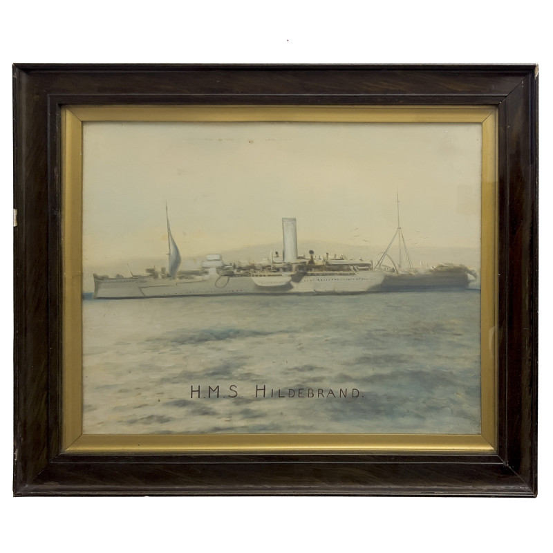 Unknown Artist - HMS Hildebrand
