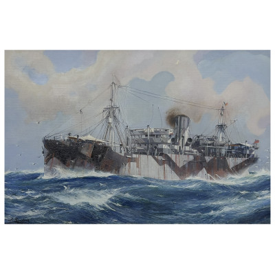 Image for Lot Jack Spurling - P & O Steamship Soudan