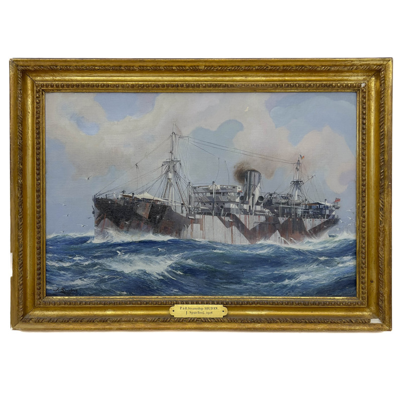 Jack Spurling - P &amp; O Steamship Soudan