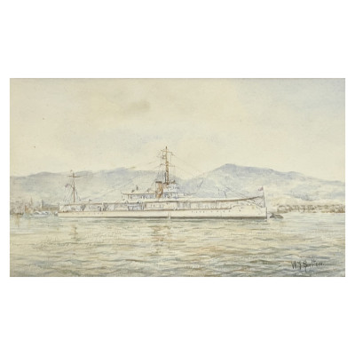Image for Lot W.J. Sutton - HMS Moth