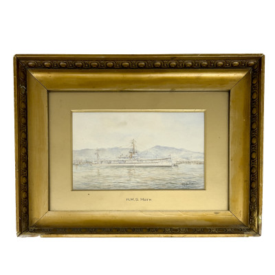 W.J. Sutton - HMS Moth