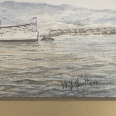 W.J. Sutton - HMS Moth