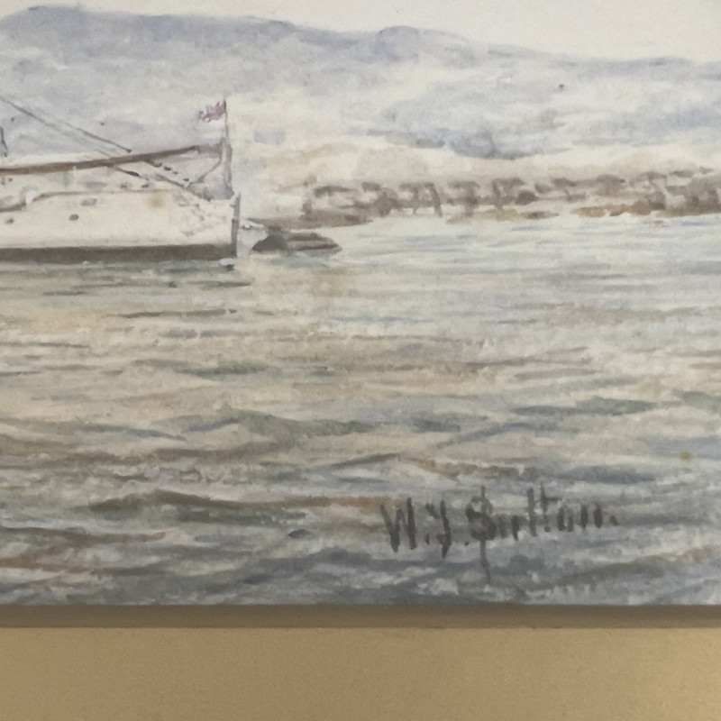 W.J. Sutton - HMS Moth