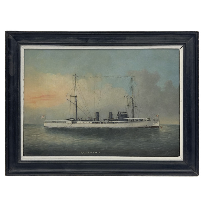 Unknown Artist - HMS Magnolia