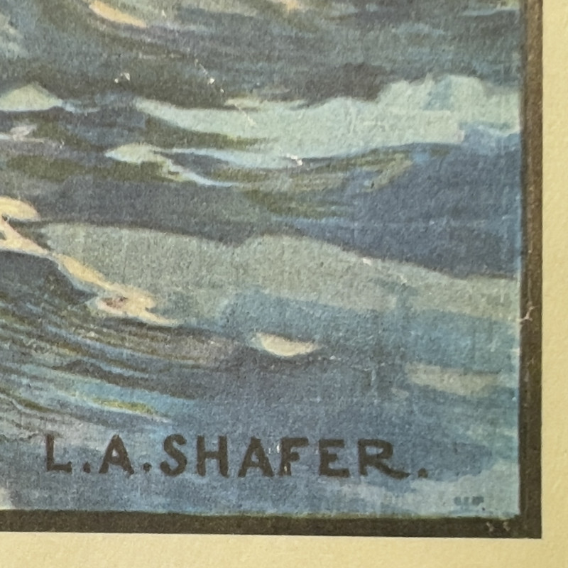 Leon Alaric Shafer - Invest in the Victory Liberty Loan Reproduction