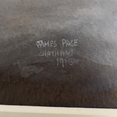 James Page - Chatham Dockyard