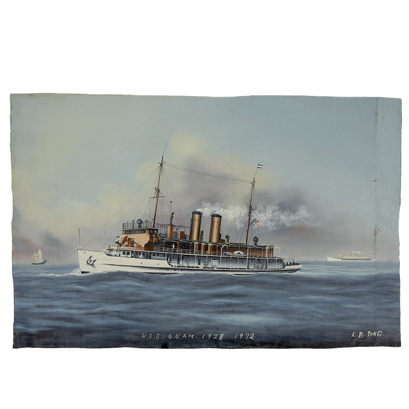 Unknown Artist - U.S.S. Guam 1928-1930