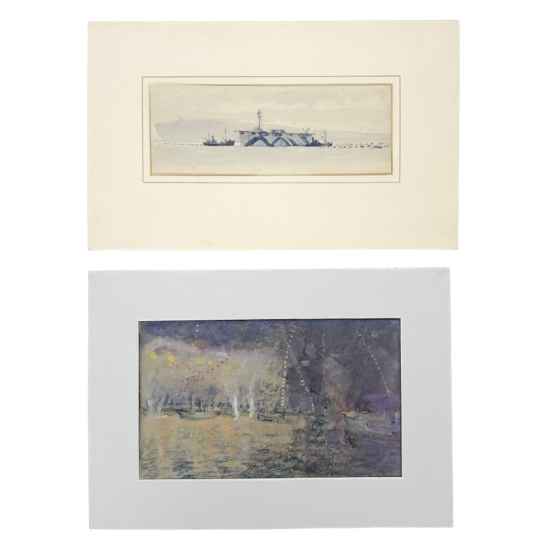 Two World War I Scenes
