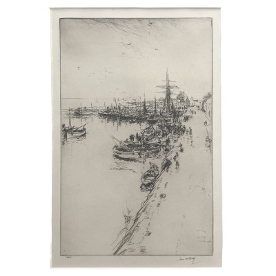 Image for Lot James McBey - Macduff