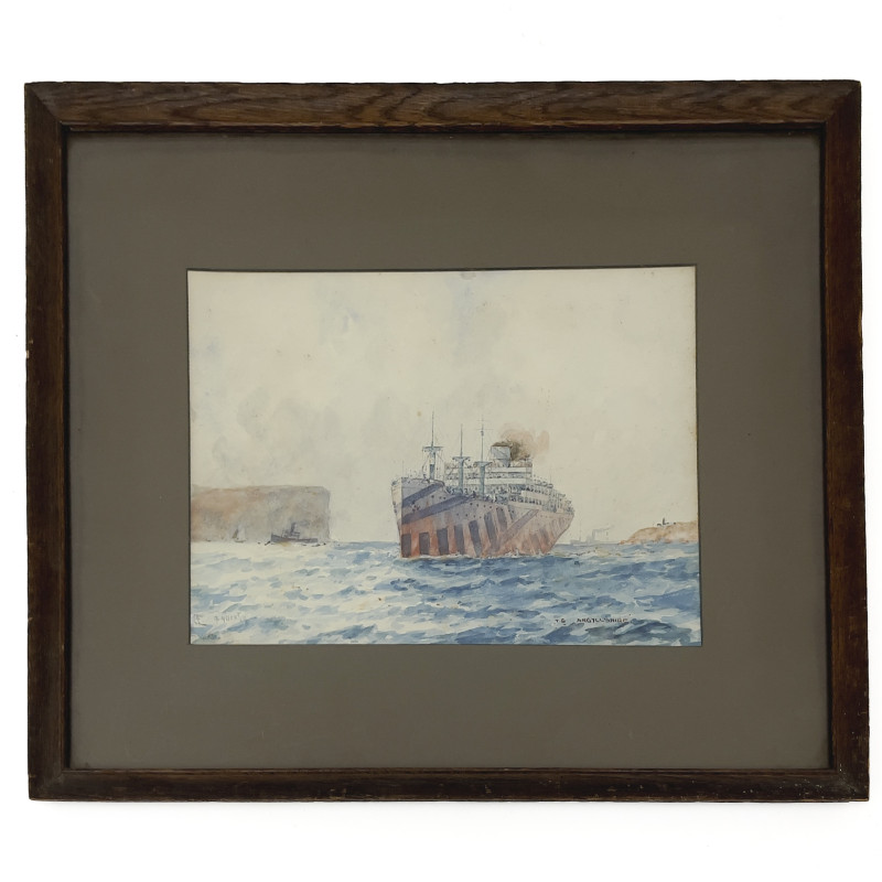 John Charles Allcott - T.G. Argyllshire
