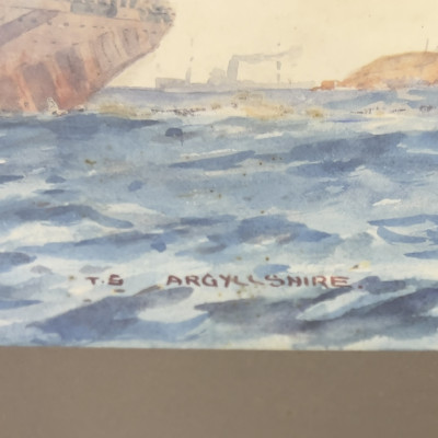 John Charles Allcott - T.G. Argyllshire