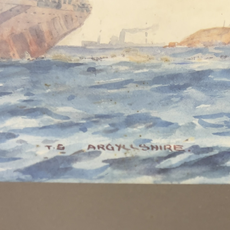 John Charles Allcott - T.G. Argyllshire