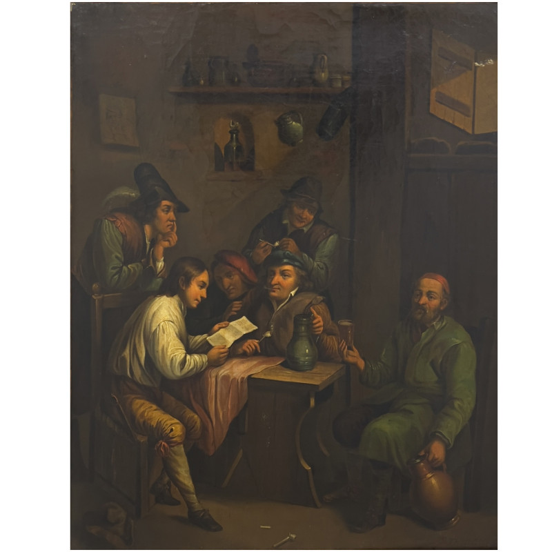 David Teniers II (manner of) - Untitled (Tavern Scene)