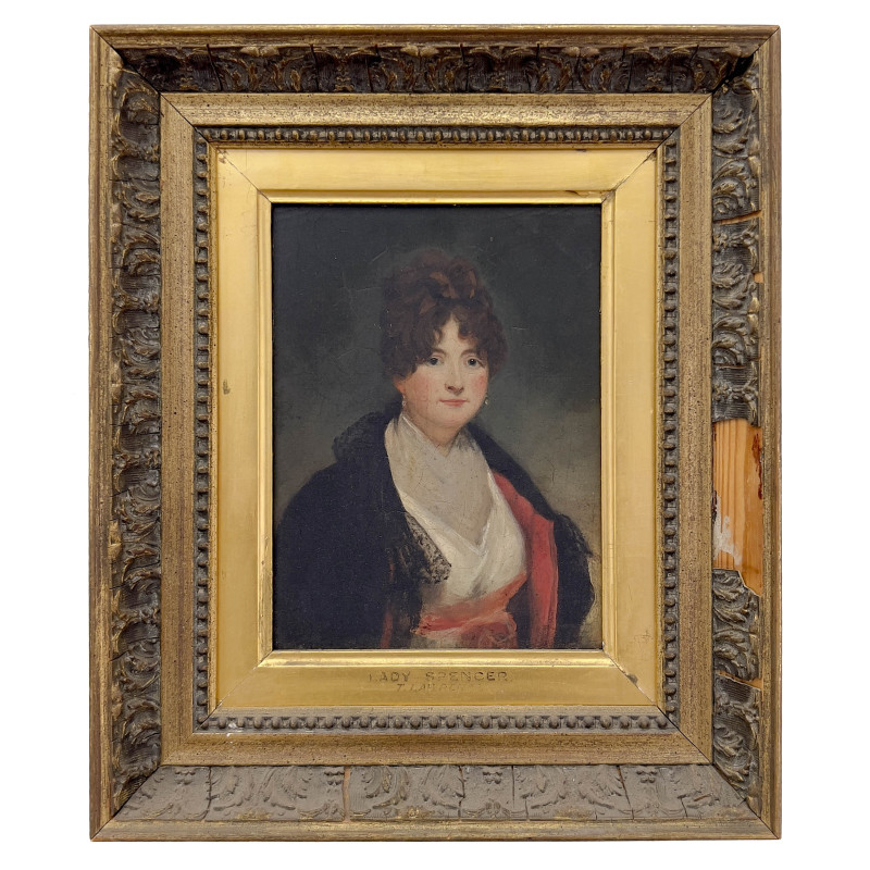 after Henry Raeburn - The Countess of Pembroke and Montgomery