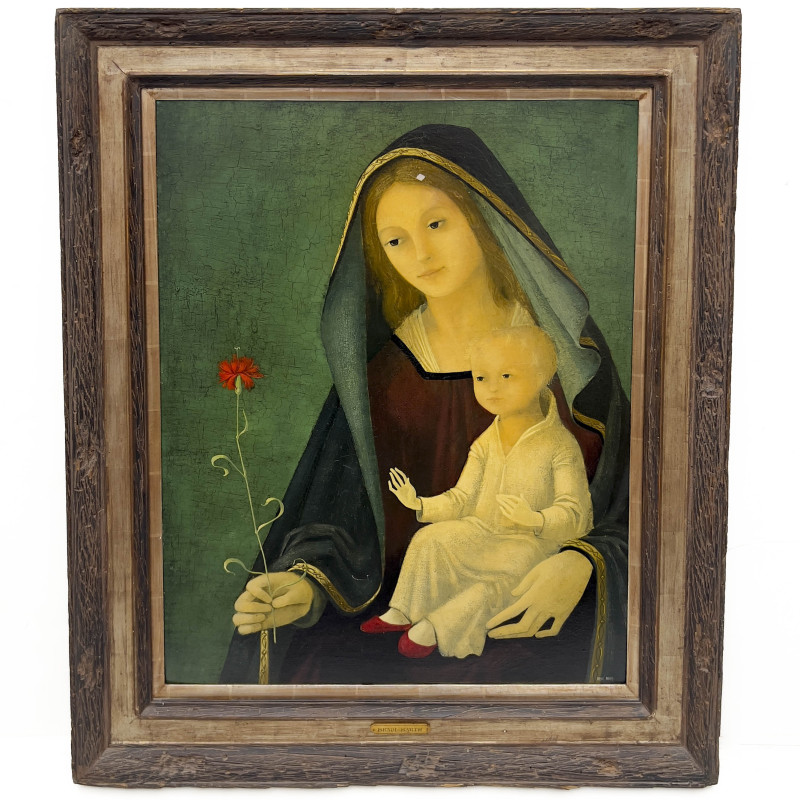 Bradi Barth - Madonna and Child (Carnation)