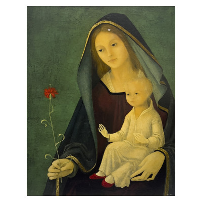 Image for Lot Bradi Barth - Madonna and Child (Carnation)