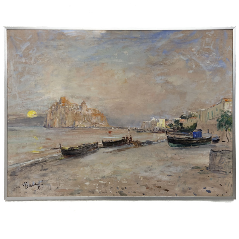 Vincenzo Colucci - Untitled (View of Ischia)