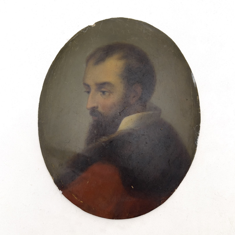 Group of Four Grand Tour Portraits of Old Masters