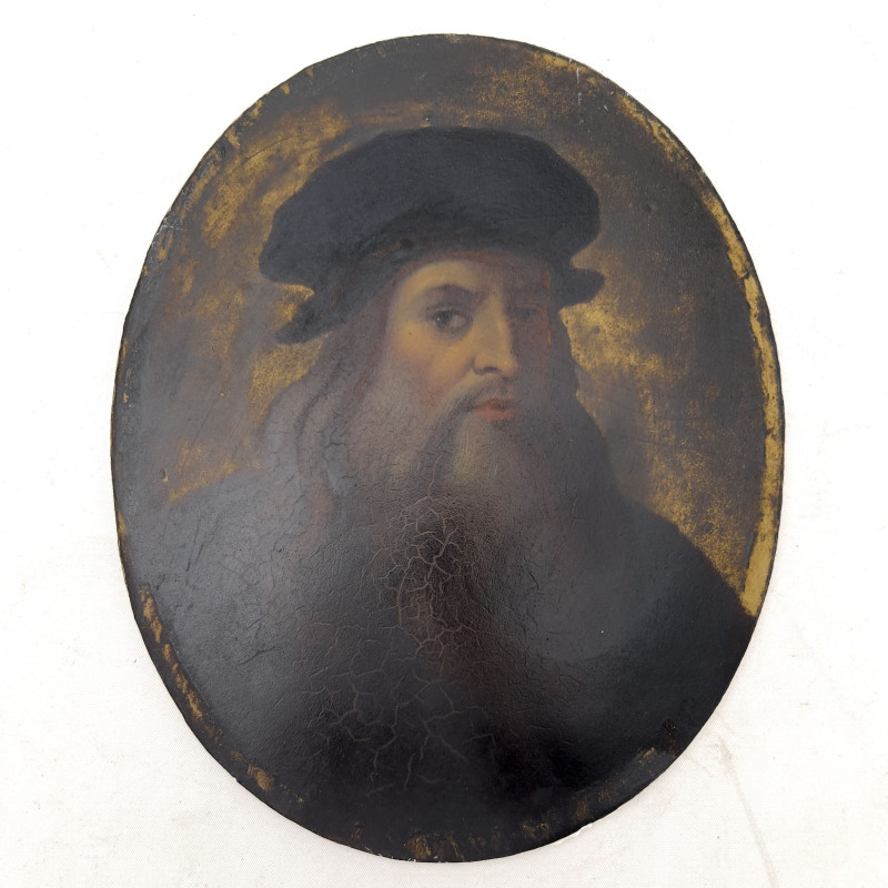 Group of Four Grand Tour Portraits of Old Masters