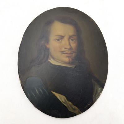 Group of Four Grand Tour Portraits of Old Masters