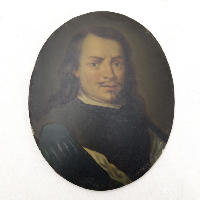 Group of Four Grand Tour Portraits of Old Masters