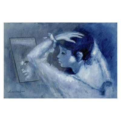 Image for Lot Barry Leighton-Jones - Untitled (Portrait of a Woman)