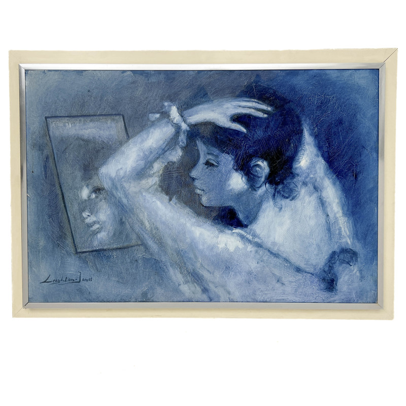 Barry Leighton-Jones - Untitled (Portrait of a Woman)