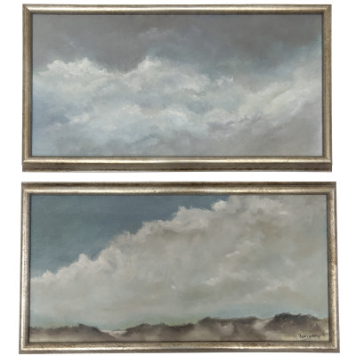 Image for Lot Frederick Faviano - Montauk Sky #3 and Untitled