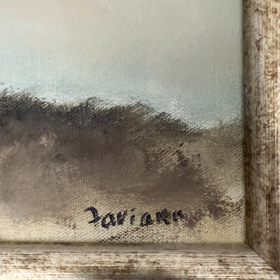Frederick Faviano - Montauk Sky #3 and Untitled