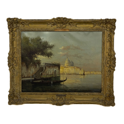 Image for Lot Unknown Artist - Untitled (Venice, Santa Maria Church)
