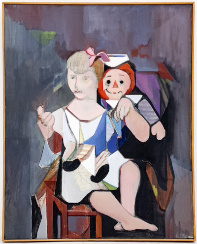 Leonard Alberts - Elvira and Raggedy Ann