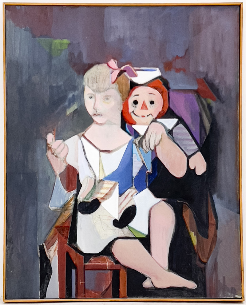 Leonard Alberts - Elvira and Raggedy Ann