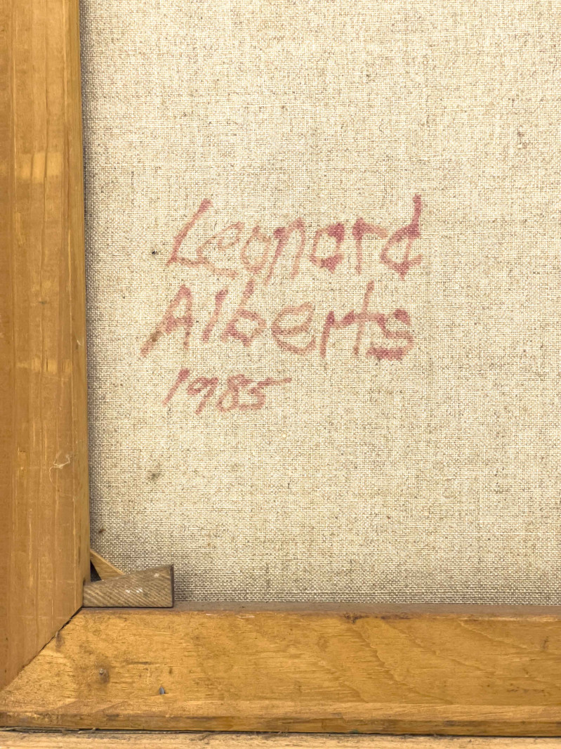 Leonard Alberts - Elvira and Raggedy Ann